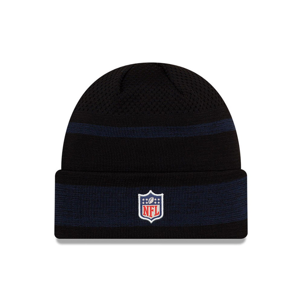 Houston Texans NFL Sideline Tech Blue Cuff Beanie Hat