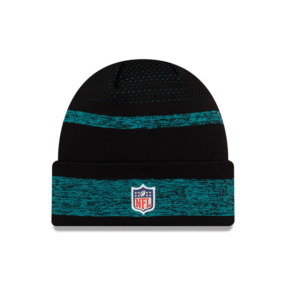 Miami Dolphins NFL Sideline Tech Turquoise Cuff Beanie Hat