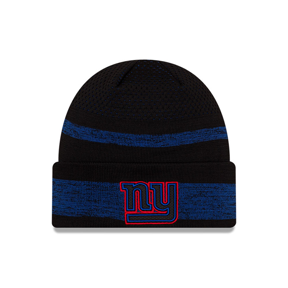 New York Giants NFL Sideline Tech Blue Cuff Beanie Hat