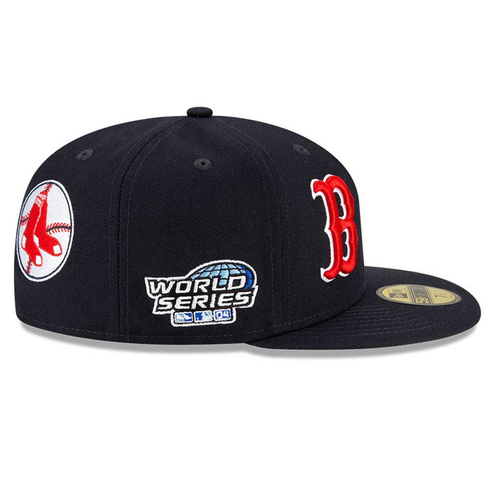 Boston Red Sox MLB Team Pride Navy 59FIFTY Cap