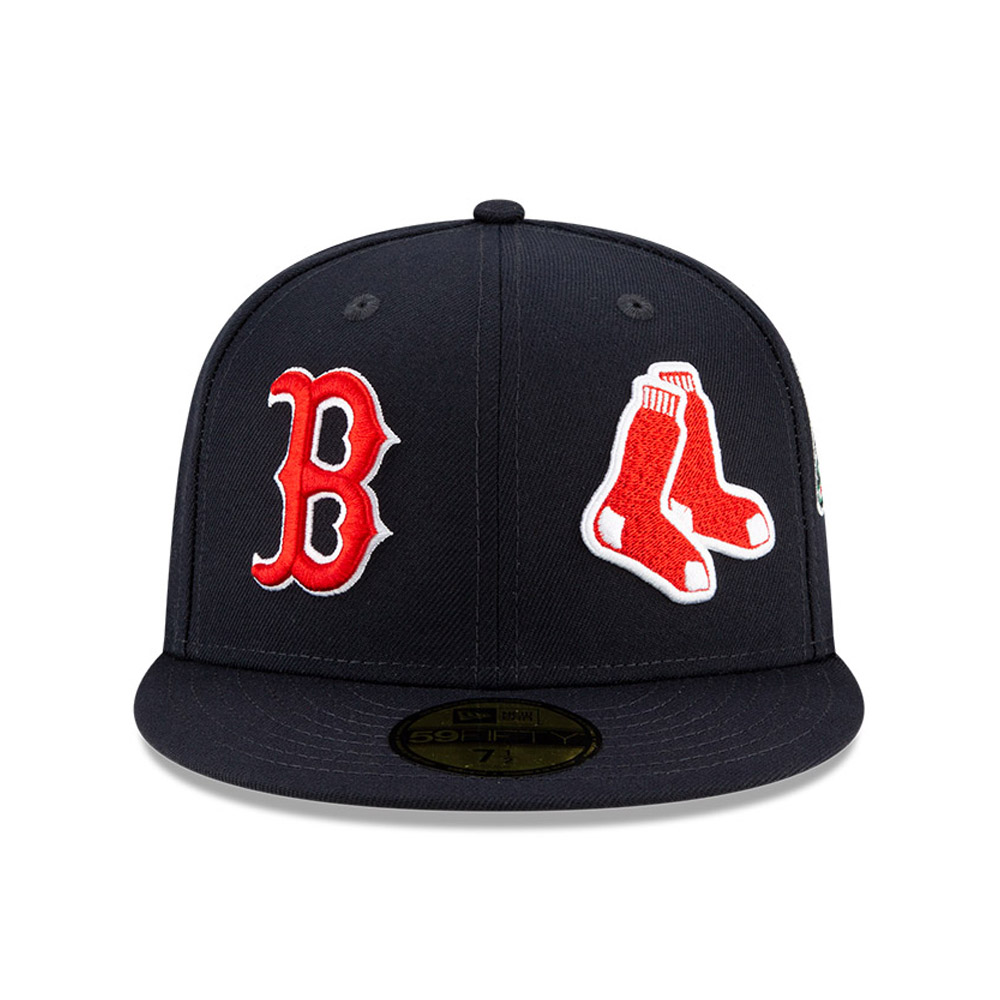 Boston Red Sox MLB Team Pride Navy 59FIFTY Cap