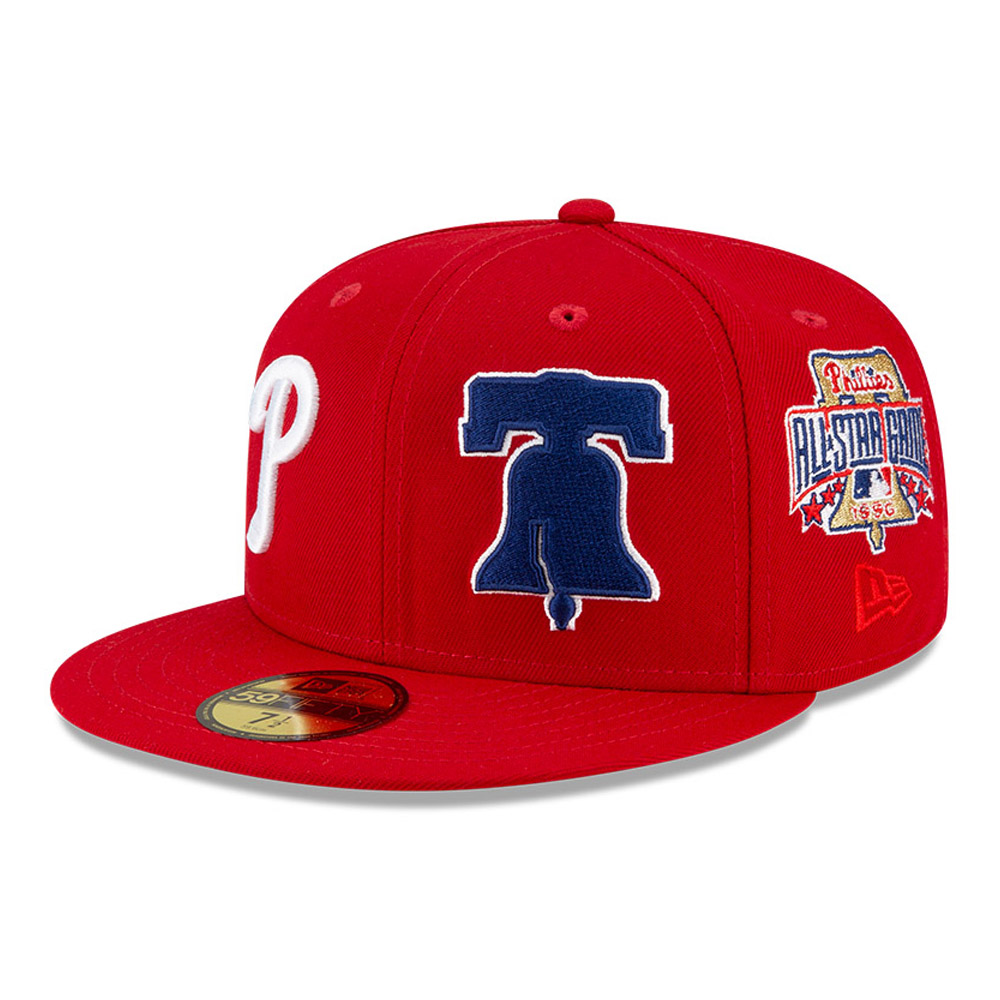 Philadelphia Phillies MLB Team Pride Red 59FIFTY Cap