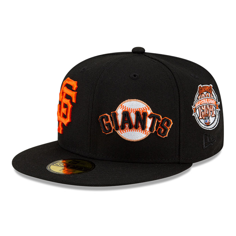 San Francisco Giants MLB Team Pride Black 59FIFTY Cap