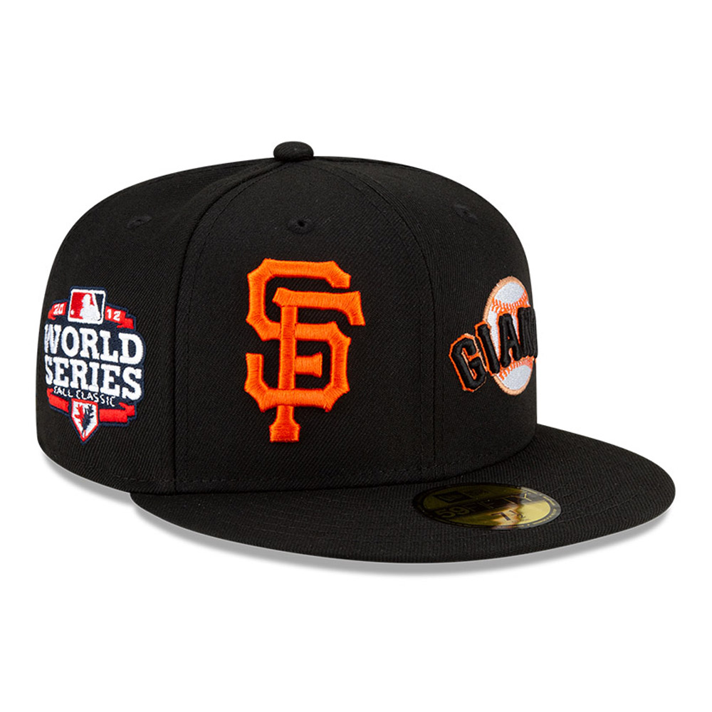 San Francisco Giants MLB Team Pride Black 59FIFTY Cap