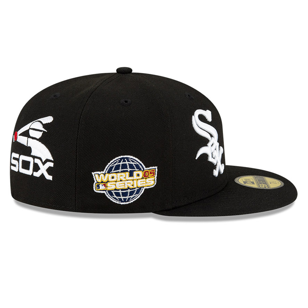 Chicago White Sox MLB Team Pride Black 59FIFTY Cap