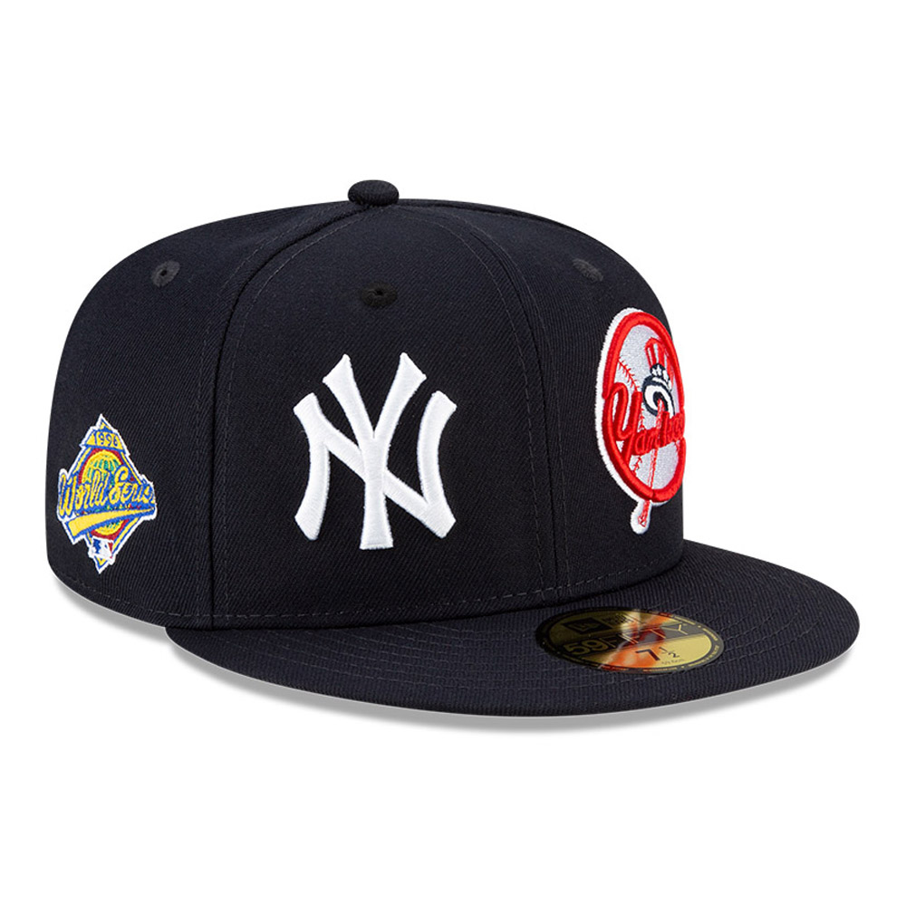 New York Yankees MLB Team Pride Navy 59FIFTY Cap