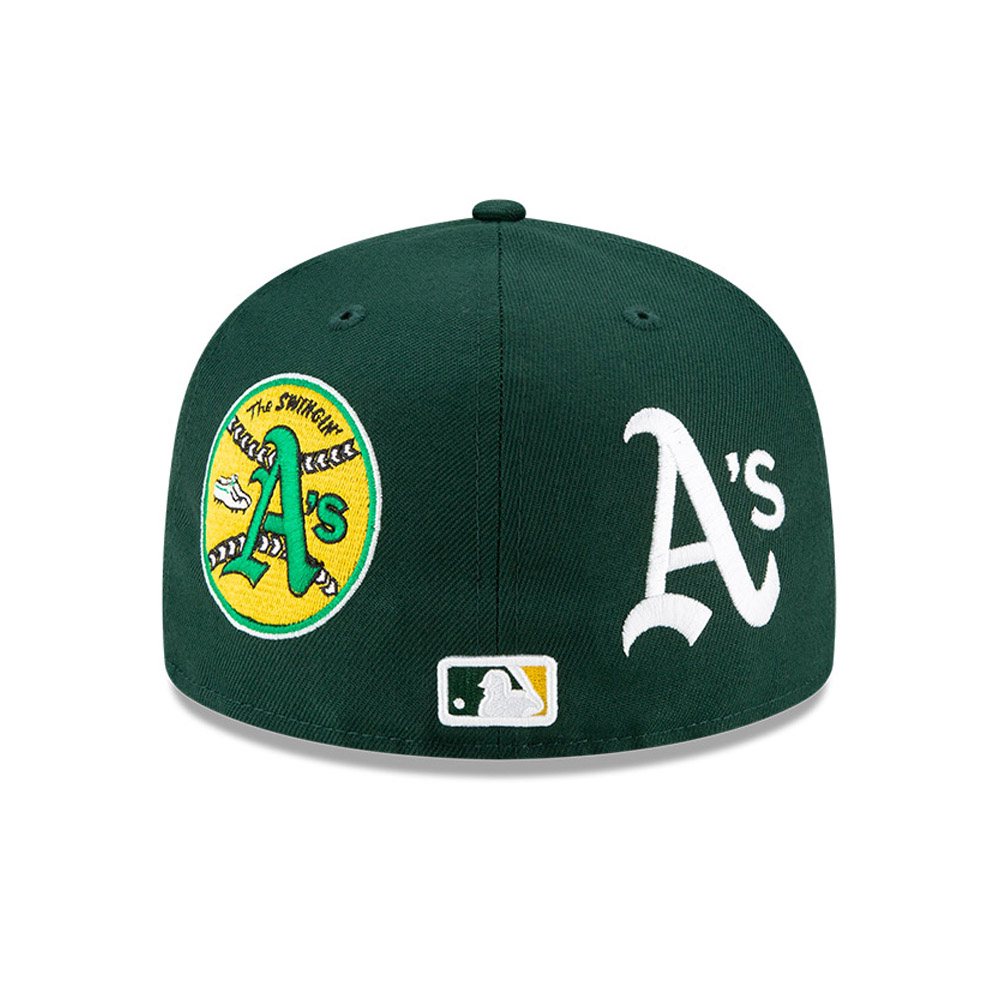 Oakland Athletics MLB Team Pride Green 59FIFTY Cap