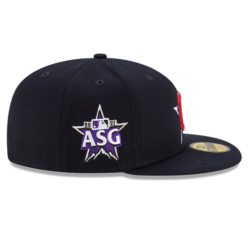 Cleveland Guardians MLB All Star Game Navy 59FIFTY Cap
