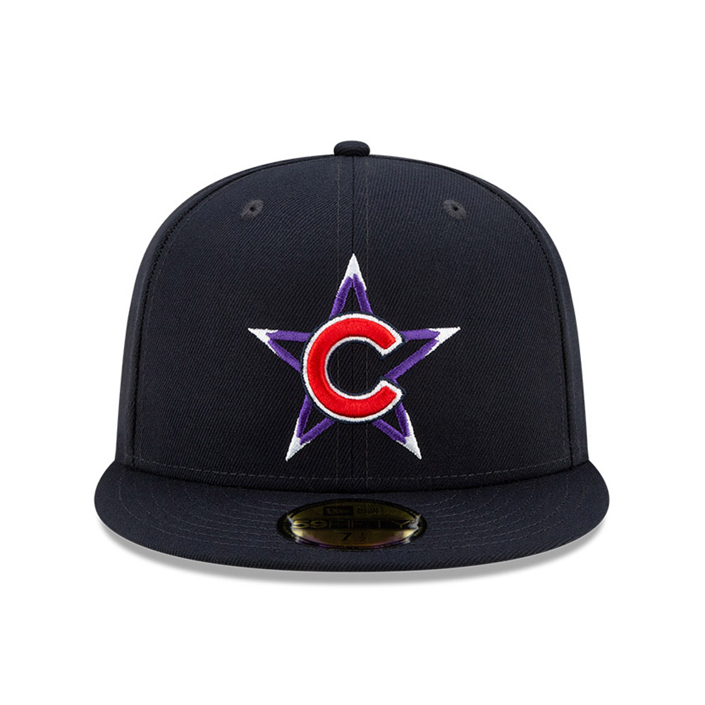 Casquette 59FIFTY MLB All Star Game Chicago Cubs, bleu marine 