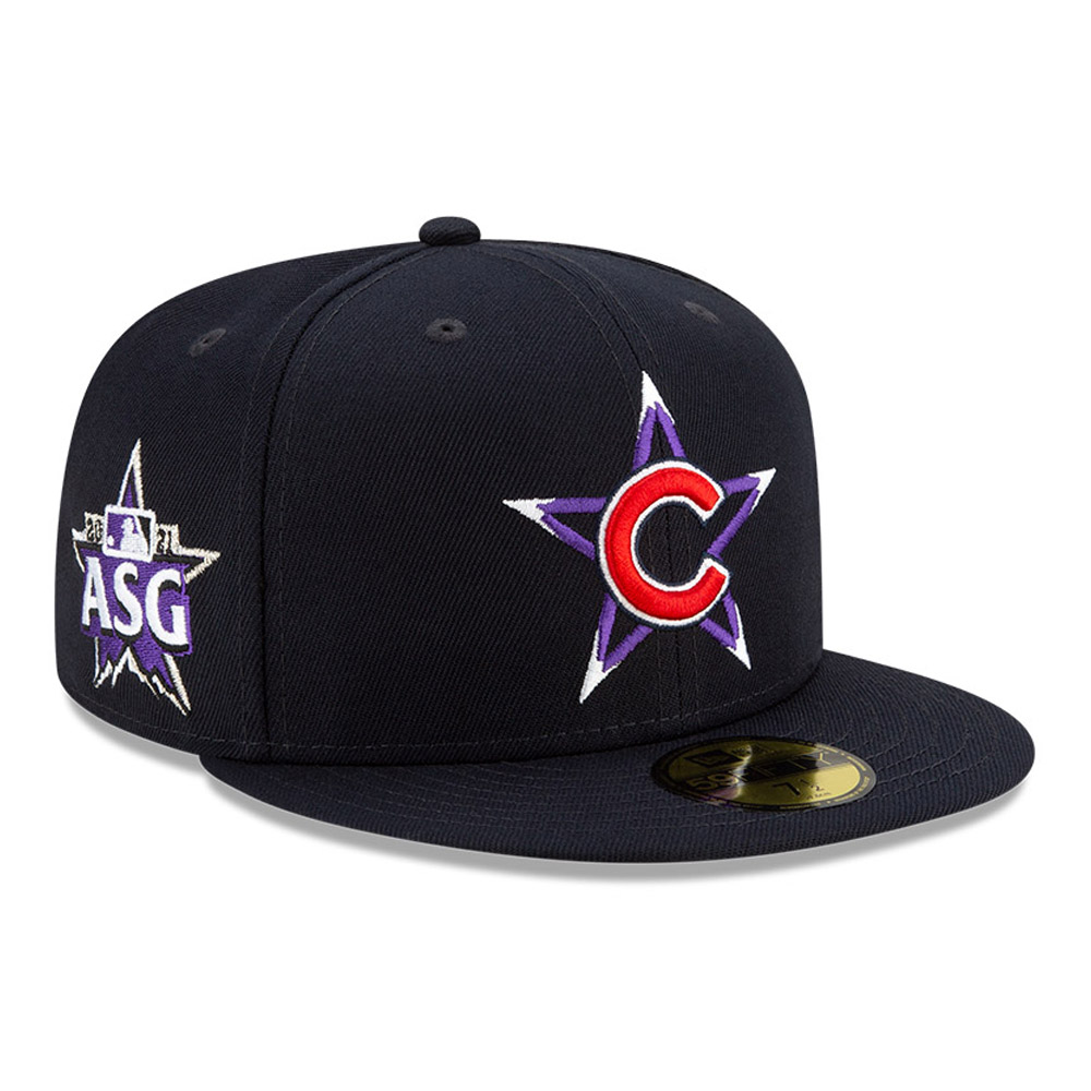 Casquette 59FIFTY MLB All Star Game Chicago Cubs, bleu marine 