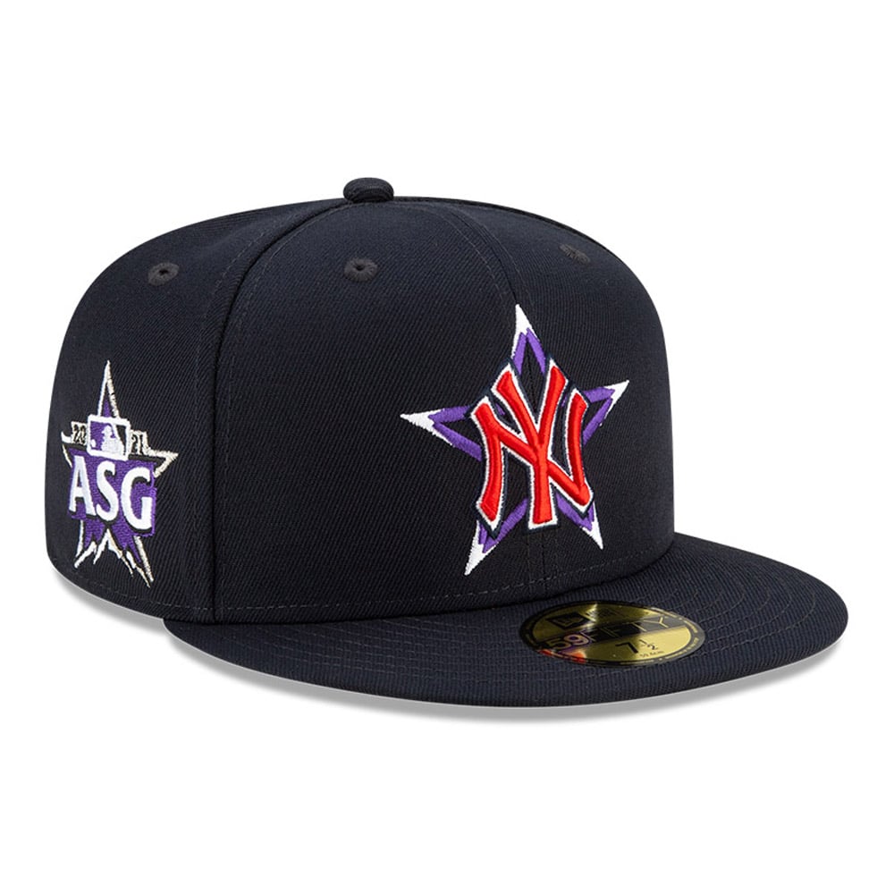 Official New Era New York Yankees MLB AllStar Game Blue 59FIFTY Fitted