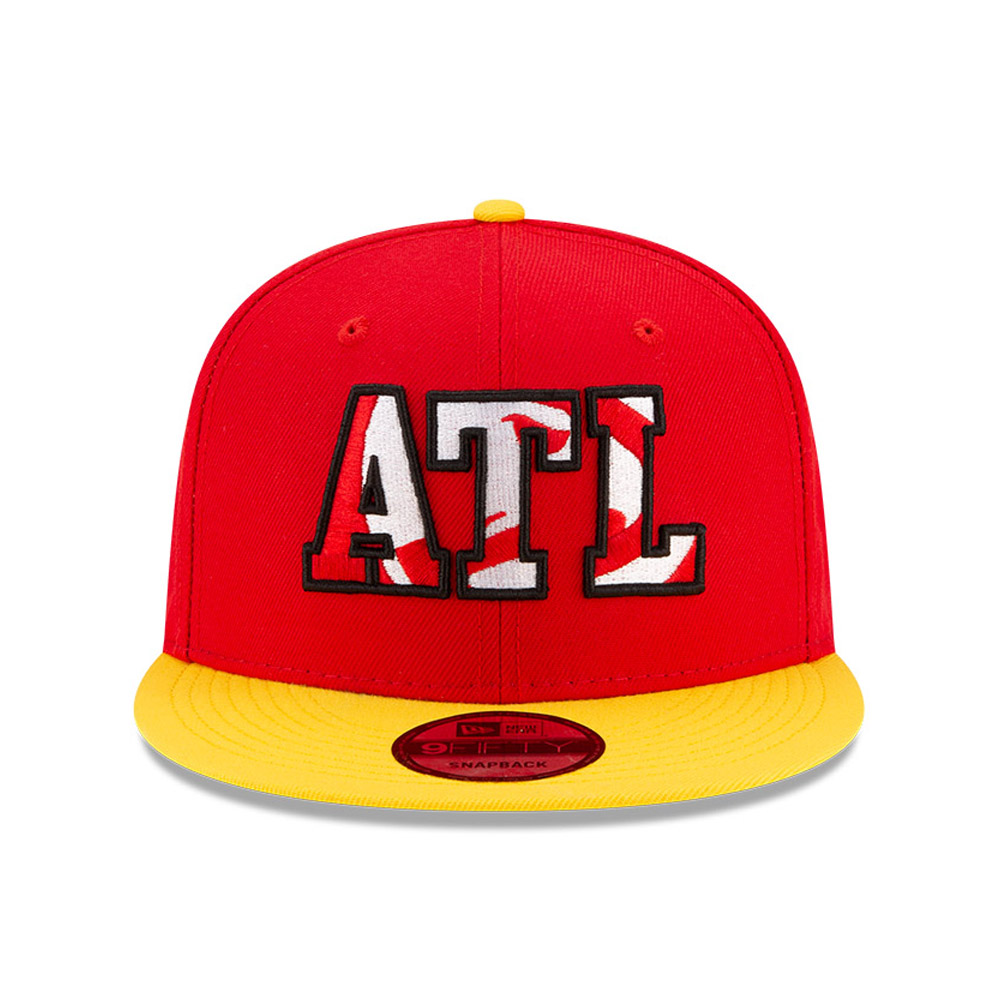 Atlanta Hawks NBA Draft Red 9FIFTY Cap