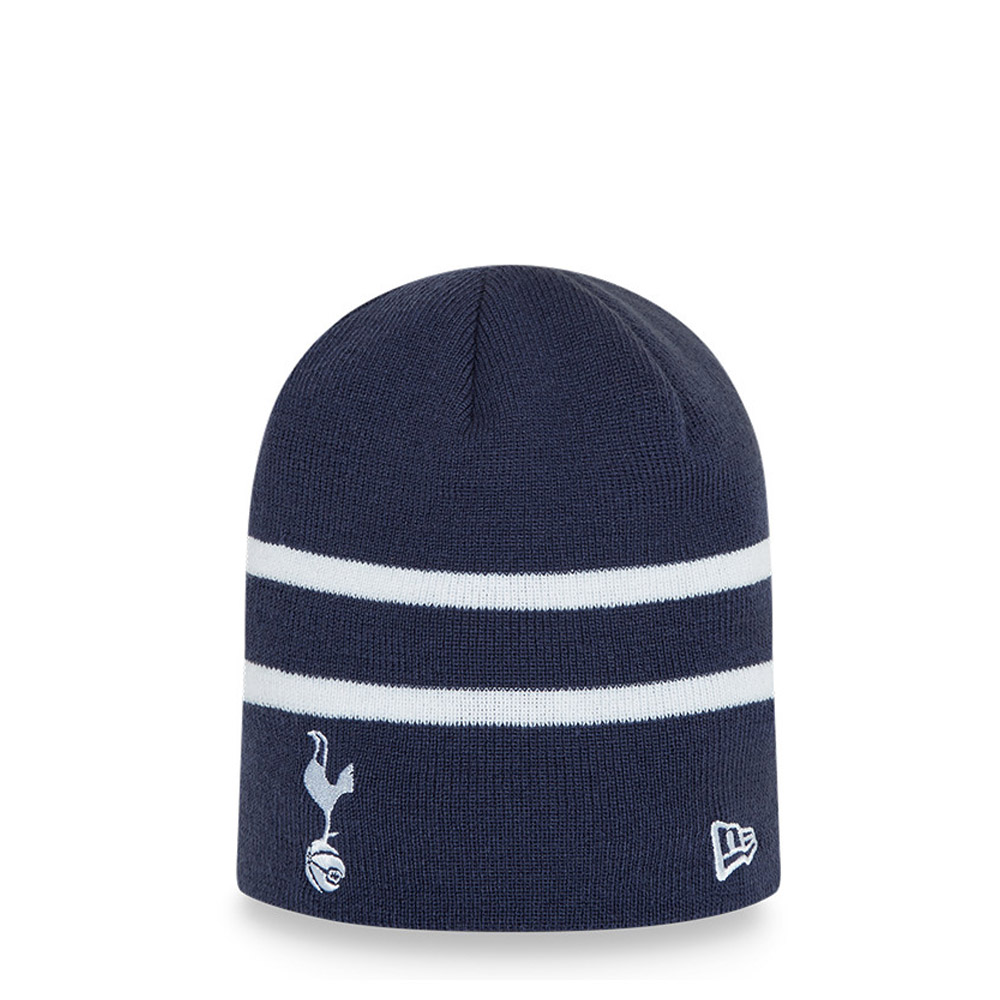 Tottenham Hotspur Stripe Blue Cuff Beanie Hat