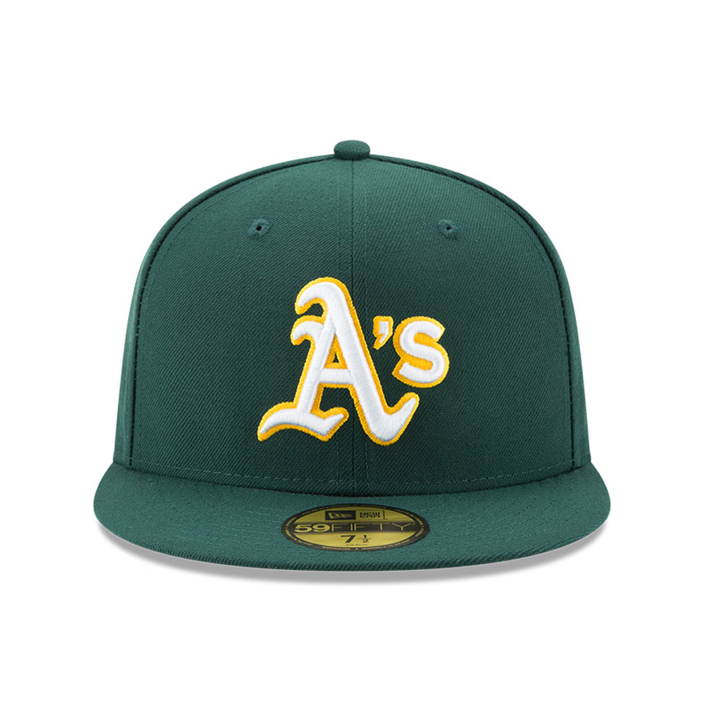 Oakland Athletics AC Perf Green 59FIFTY Casquette
