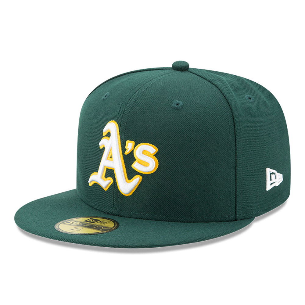 Oakland Athletics AC Perf Green 59FIFTY Fitted Cap