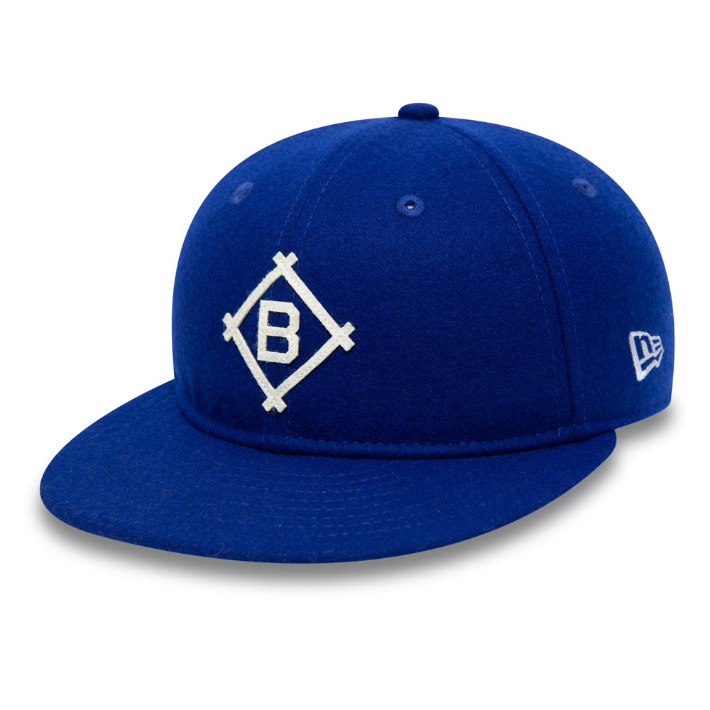 Brooklyn Dodgers Melton Blue 9FIFTY Retro Crown Cap