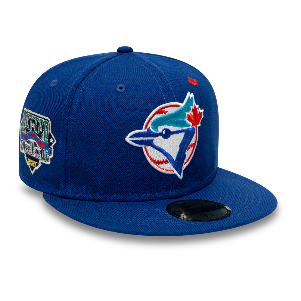 Toronto Blue Jays MLB Gift Blue 59FIFTY Cap
