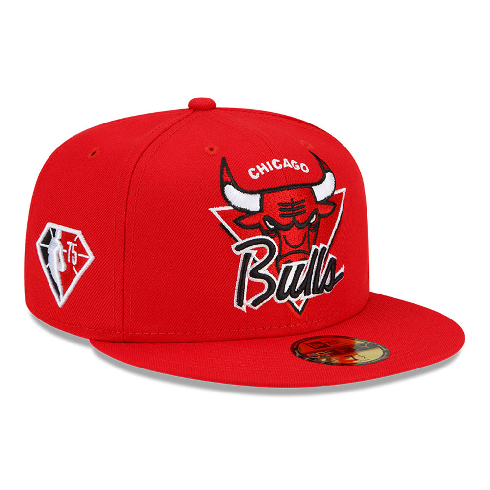 Chicago Bulls NBA Tip Off Red 59FIFTY Cap