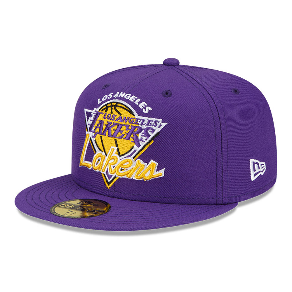 LA Lakers NBA Tip Off Purple 59FIFTY Cap