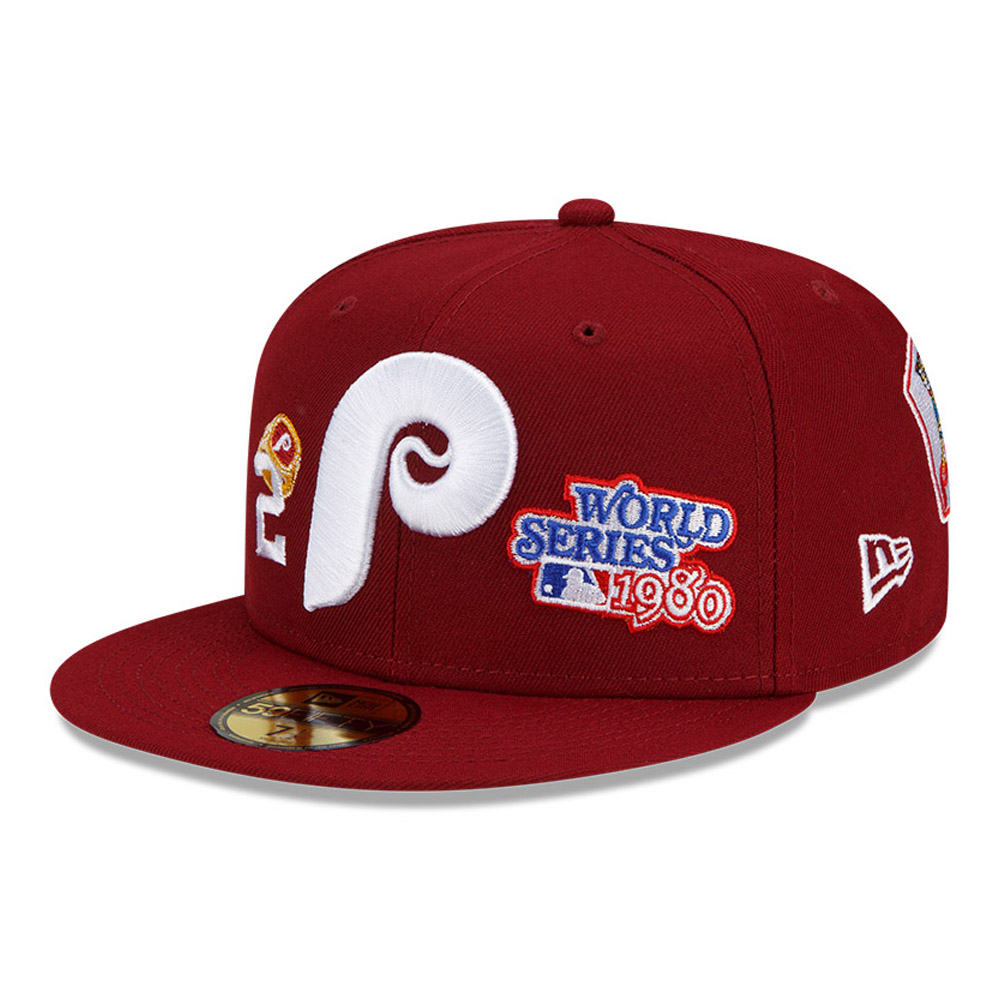 Philadelphia Phillies MLB Count The Ring Red 59FIFTY Cap