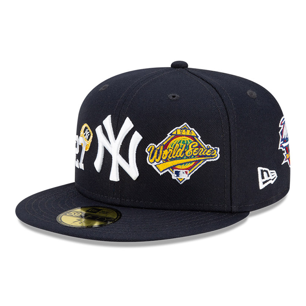 New York Yankees MLB Count The Ring Navy 59FIFTY Cap