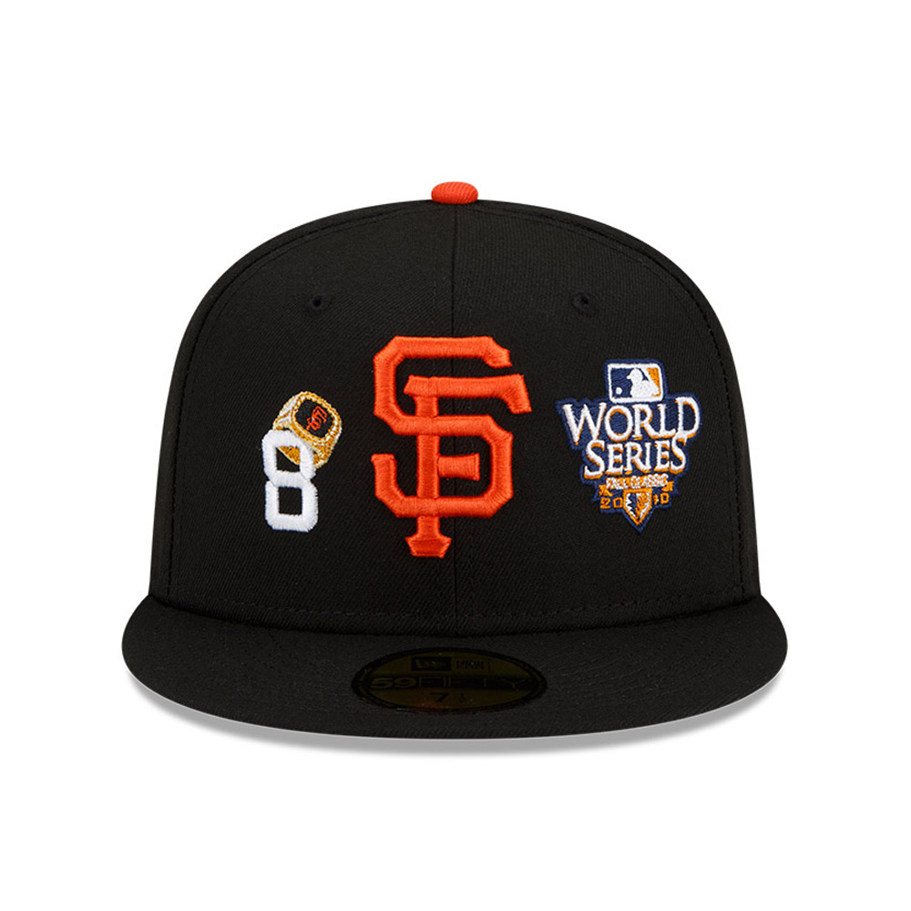 Official New Era San Francisco Giants MLB Count the Ring OTC 59FIFTY ...