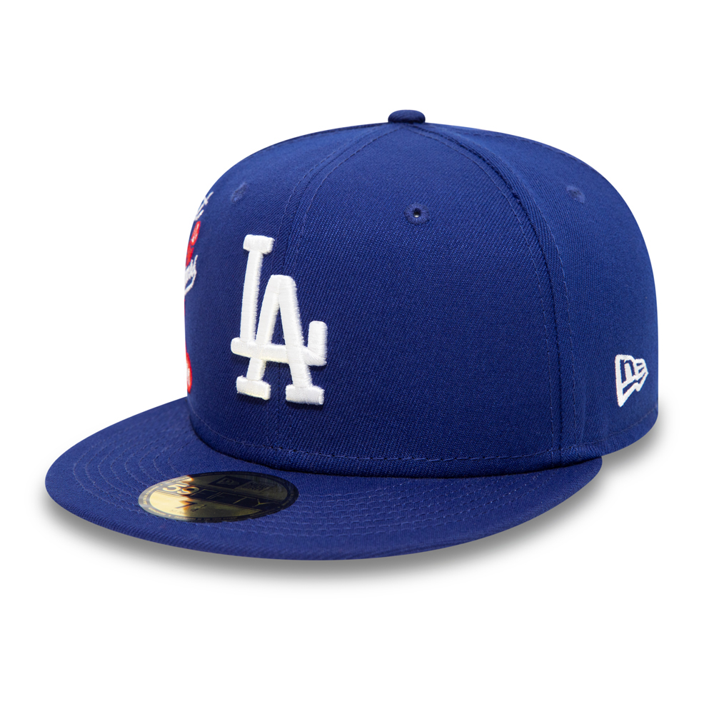 LA Dodgers MLB City Cluster Blue 59FIFTY Cap
