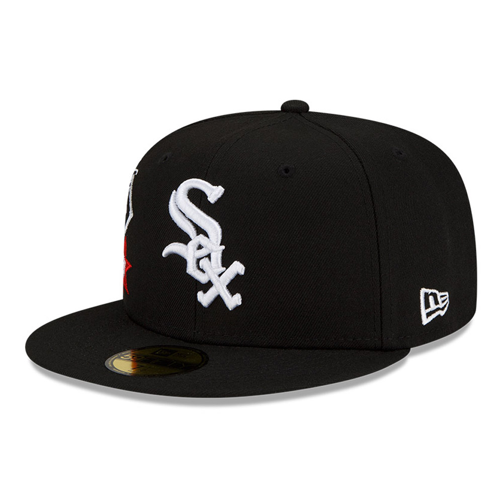 Official New Era Chicago White Sox MLB City Cluster OTC 59FIFTY Fitted