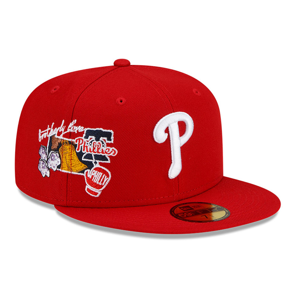 Philadelphia Phillies MLB City Cluster Red 59FIFTY Cap