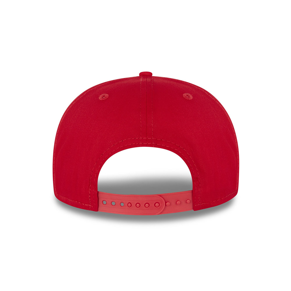 Boston Red Sox League Essential Red 9FIFTY Stretch Snap Cap