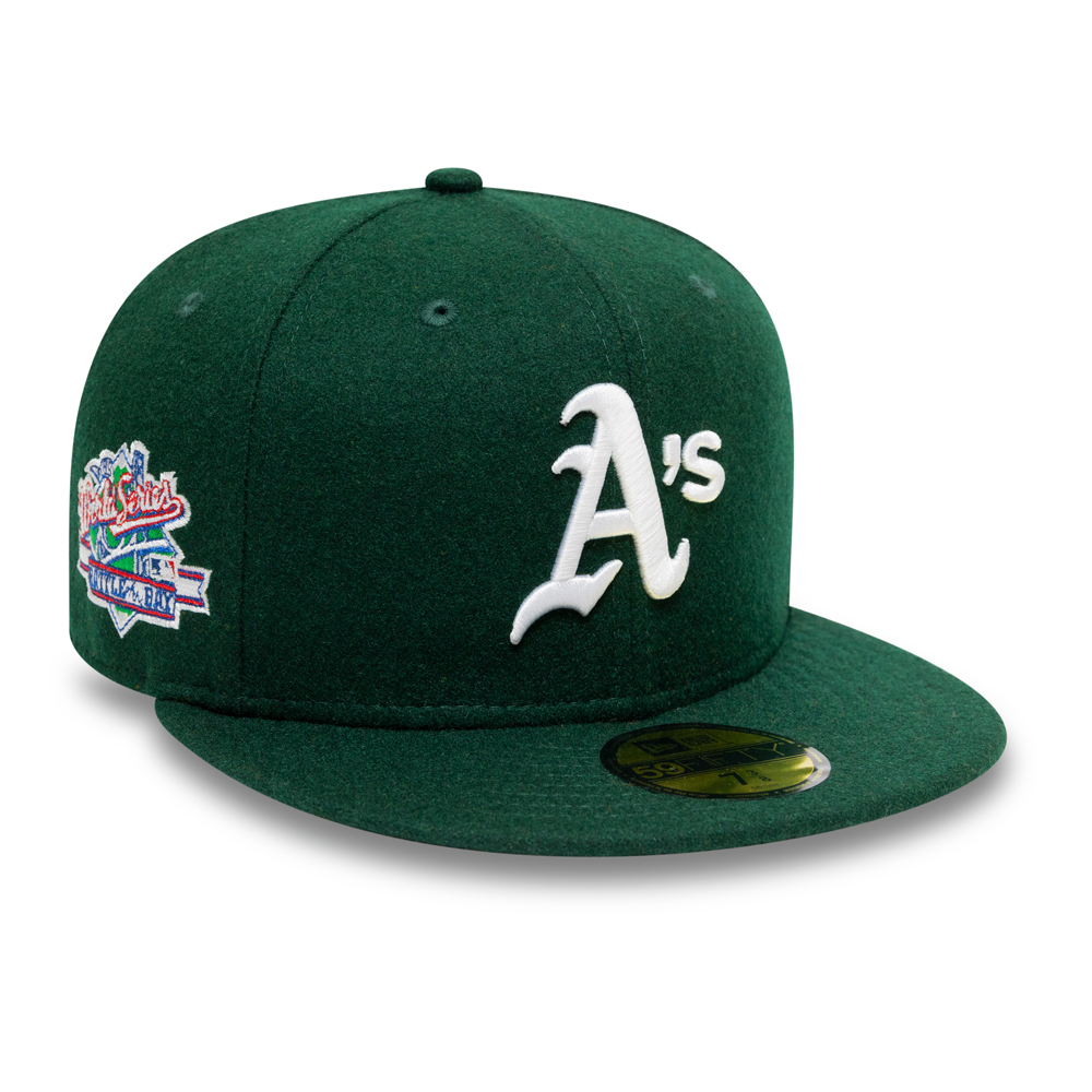 Oakland Athletics Heritage World Series Melton Green 59FIFTY Cap