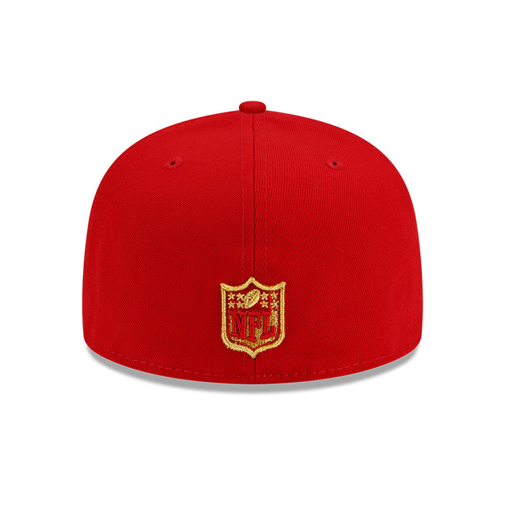 San Francisco 49ers NFL Gold Classic Red 59FIFTY Cap
