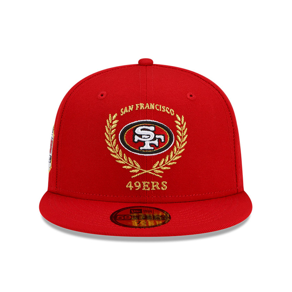 San Francisco 49ers NFL Gold Classic Red 59FIFTY Cap