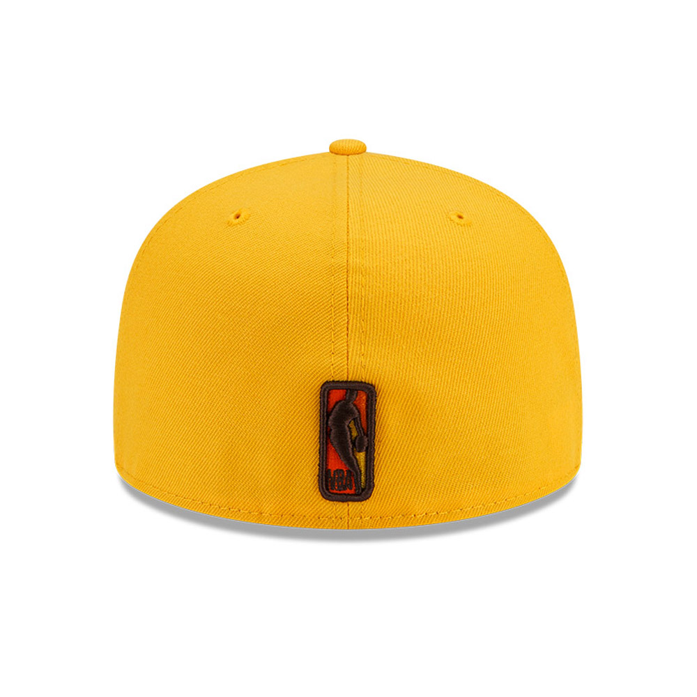 LA Lakers NBA Gold 59FIFTY Fitted Cap