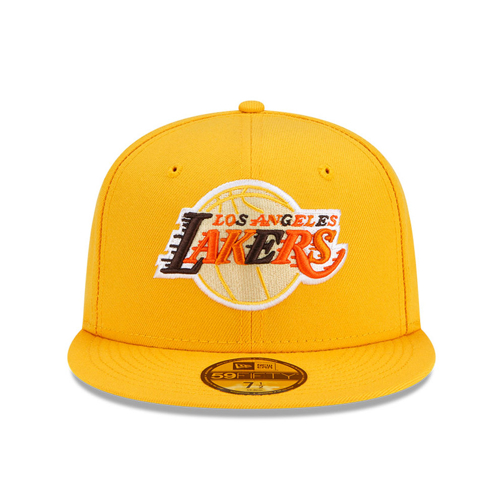 LA Lakers NBA Gold 59FIFTY Fitted Cap