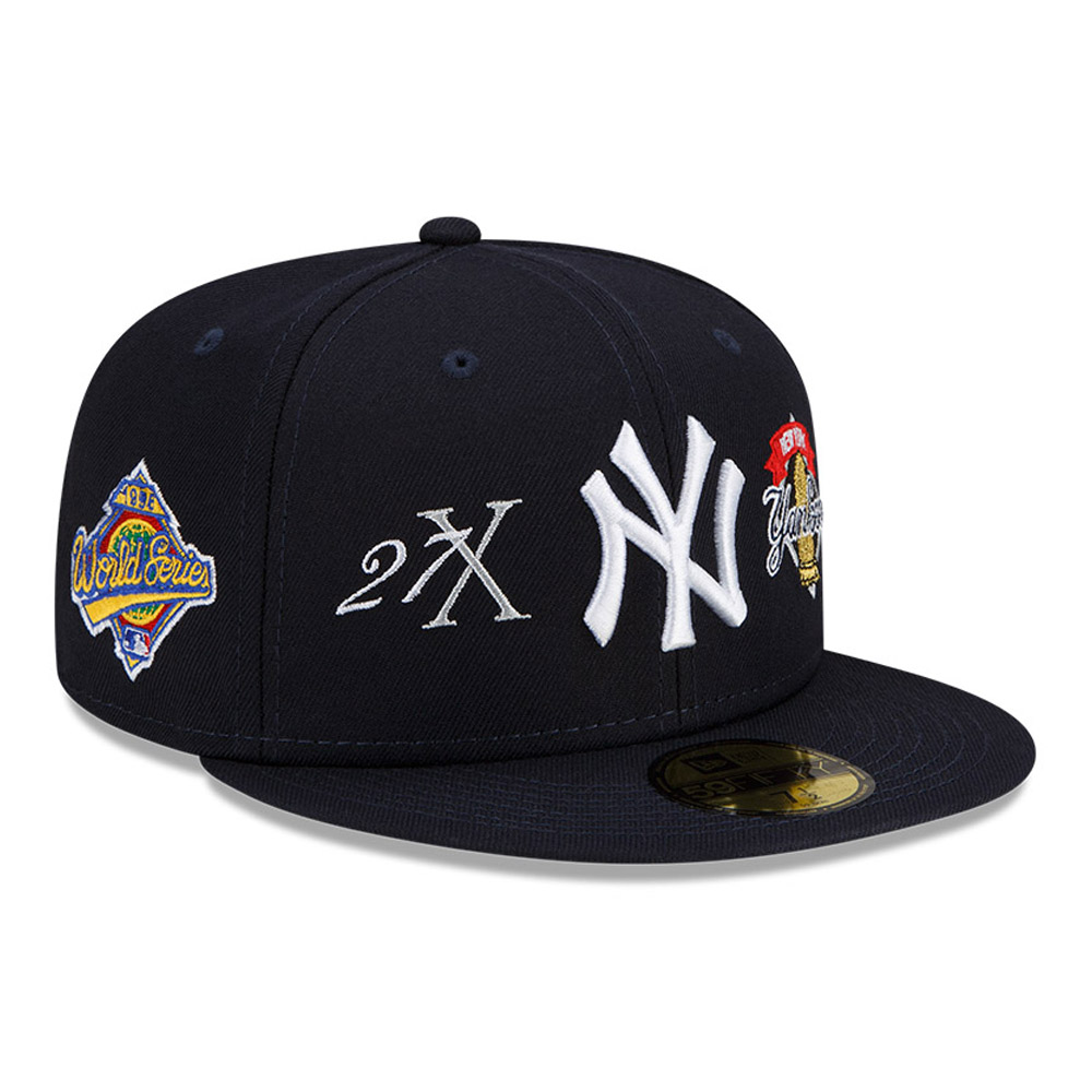 New York Yankees MLB Call Out Navy 59FIFTY Cap