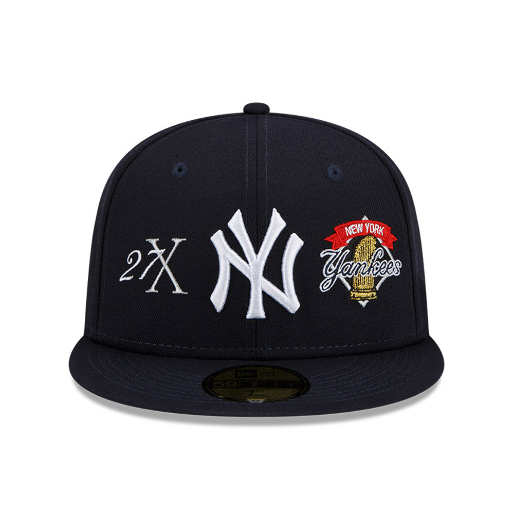 New York Yankees MLB Call Out Navy 59FIFTY Cap