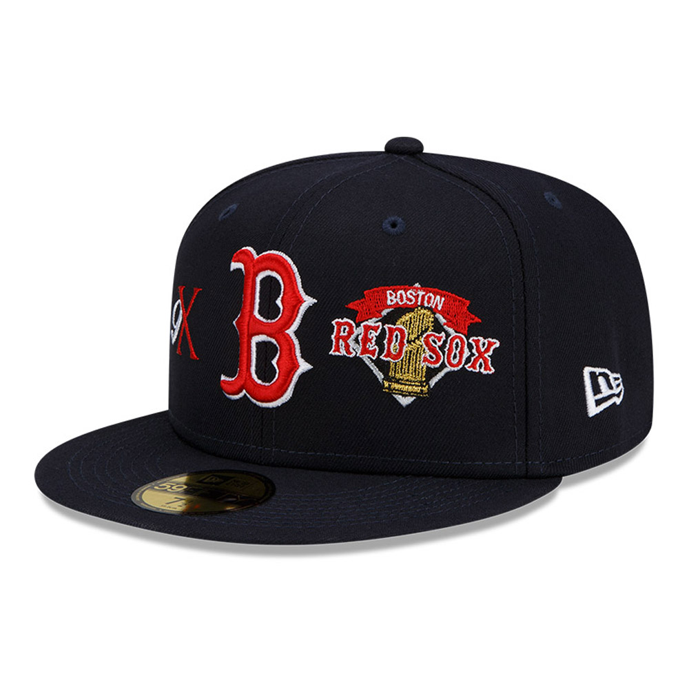 Boston Red Sox MLB Call Out Navy 59FIFTY Cap