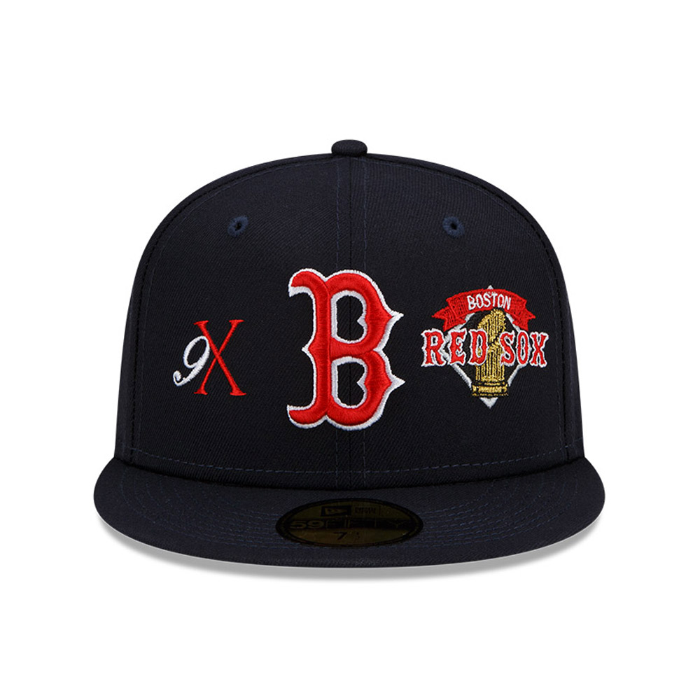 Boston Red Sox MLB Call Out Navy 59FIFTY Cap
