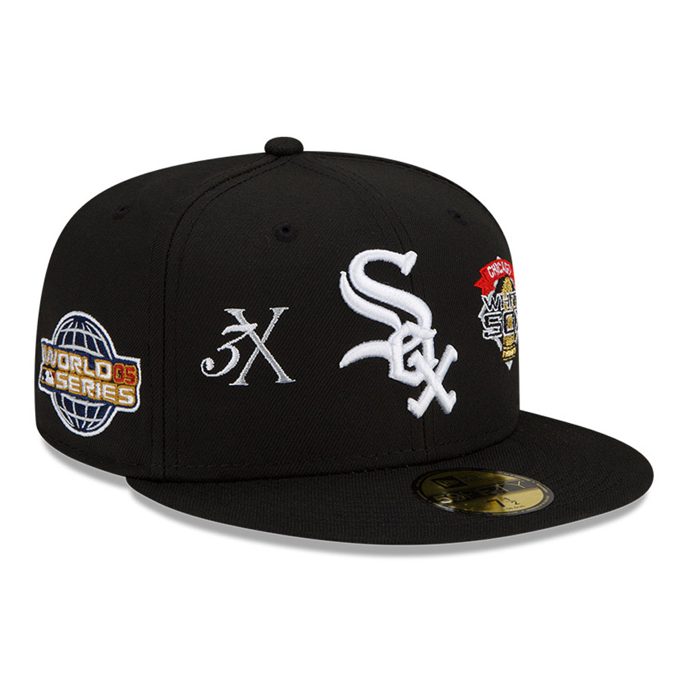 Chicago White Sox MLB Call Out Black 59FIFTY Cap