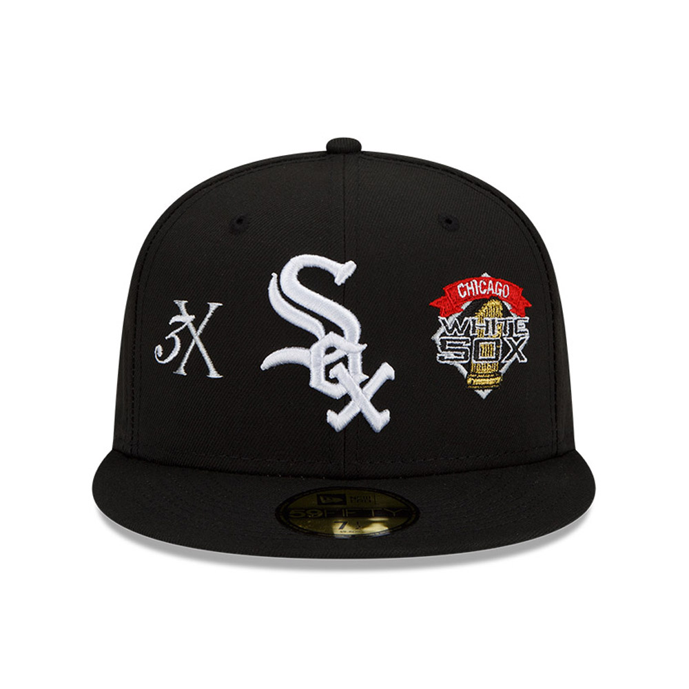 Chicago White Sox MLB Call Out Black 59FIFTY Cap