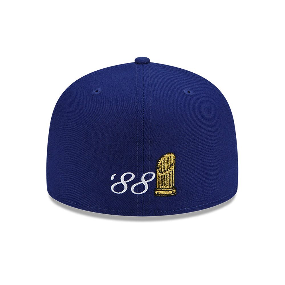 LA Dodgers MLB Call Out Blue 59FIFTY Cap