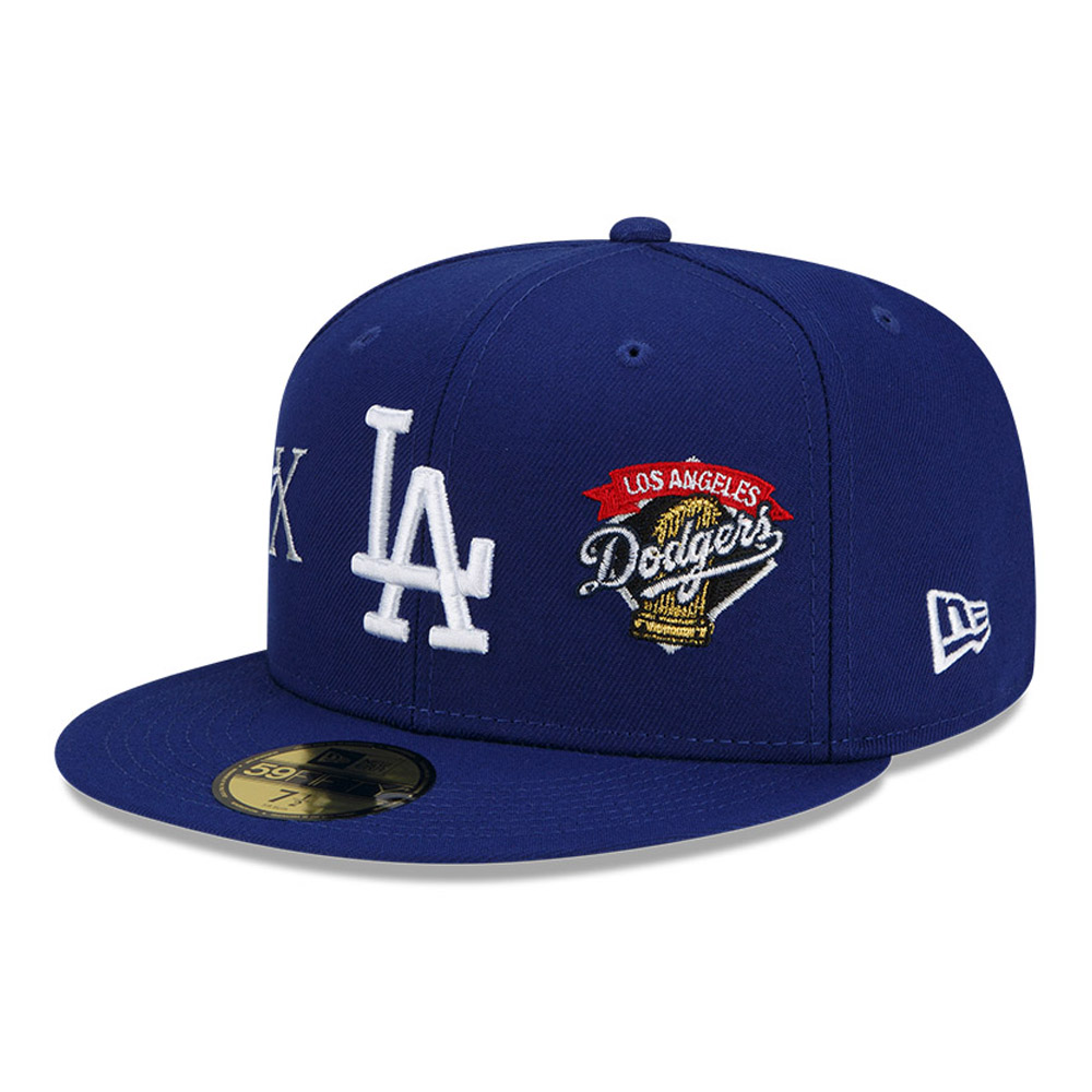 LA Dodgers MLB Call Out Blue 59FIFTY Cap