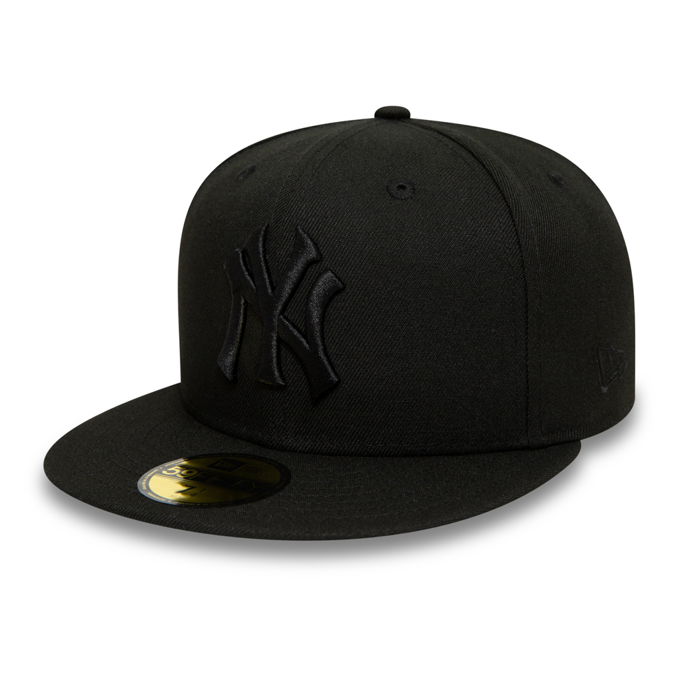 New York Yankees Black and Gold 59FIFTY Cap