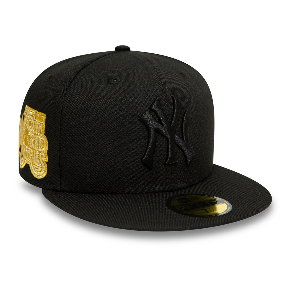 New York Yankees Black and Gold 59FIFTY Cap