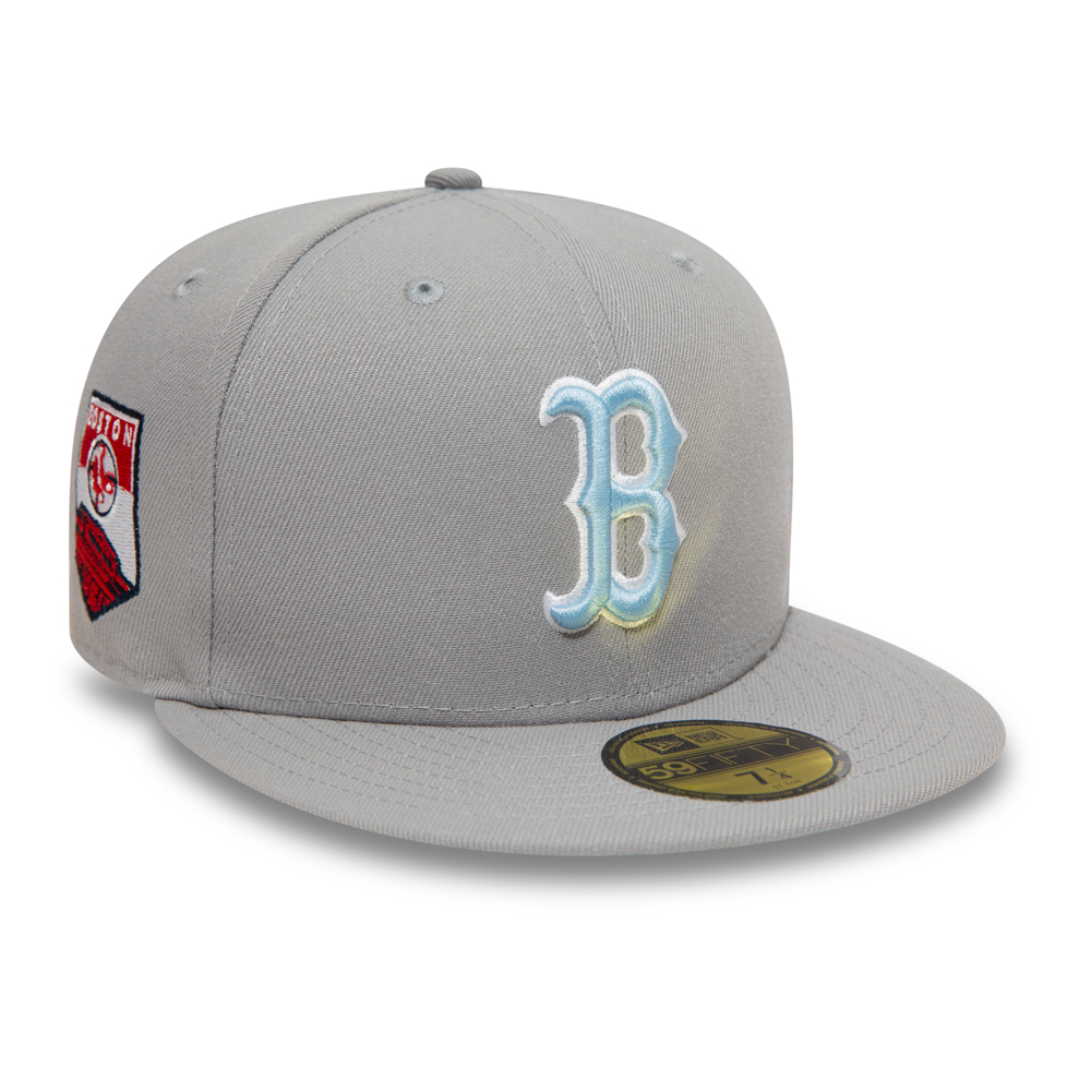 Boston Red Sox Blue and Grey 59FIFTY Cap