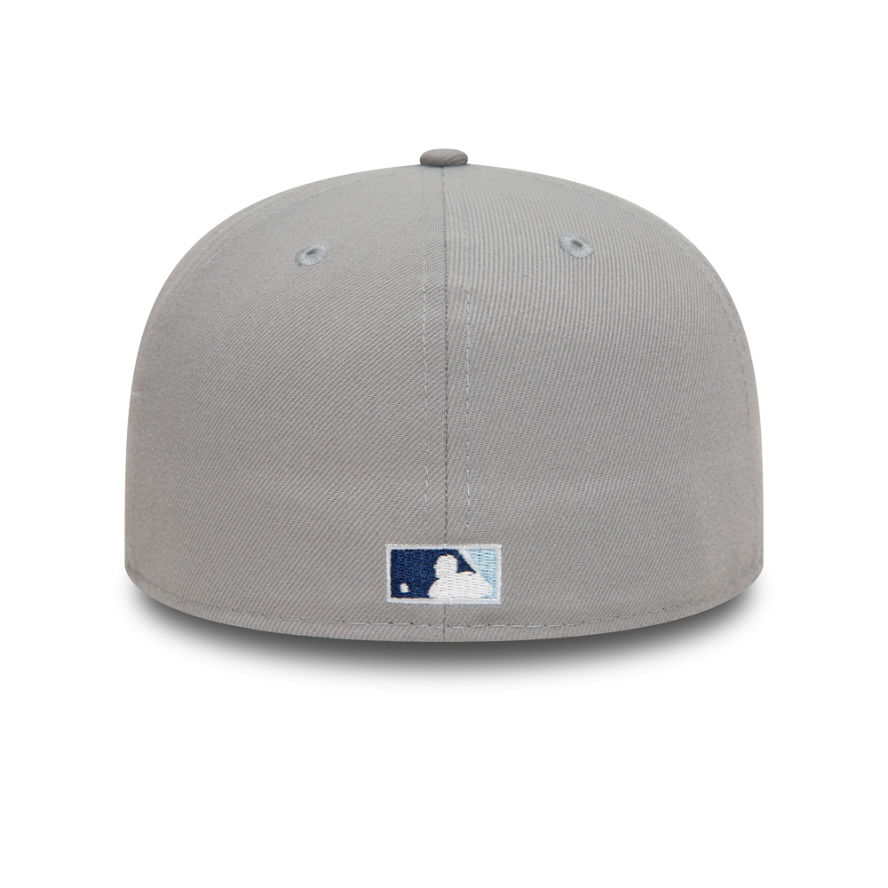 New York Yankees Blue and Grey 59FIFTY Cap