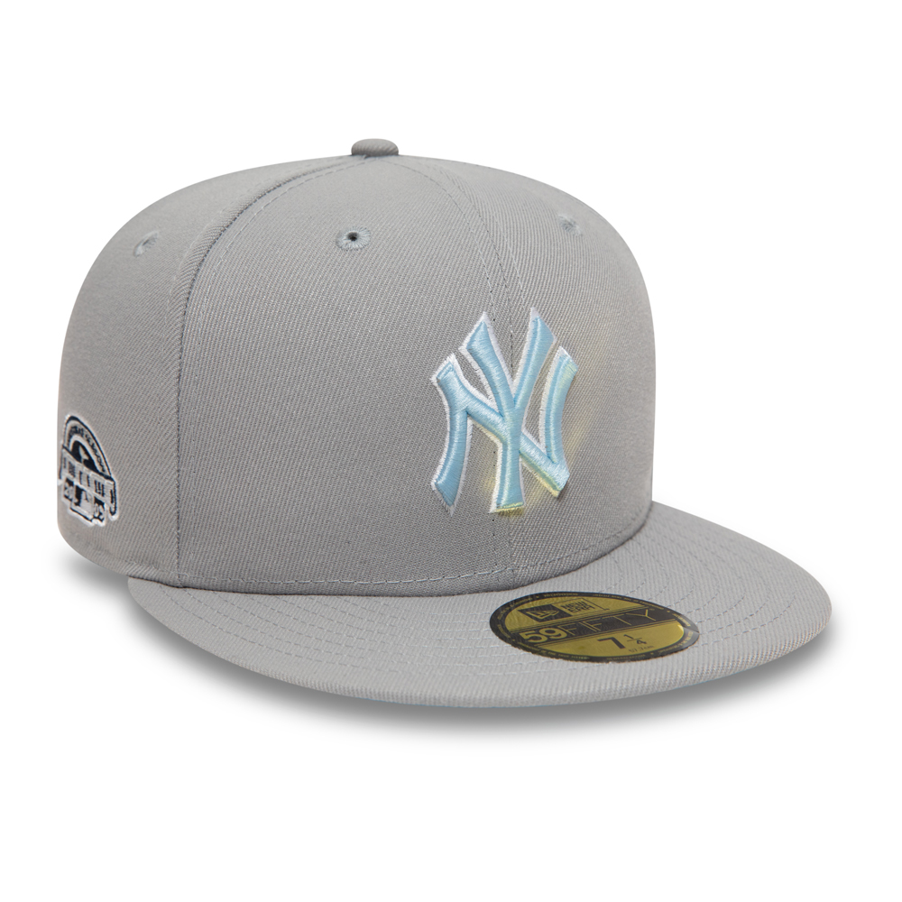 New York Yankees Blue and Grey 59FIFTY Cap
