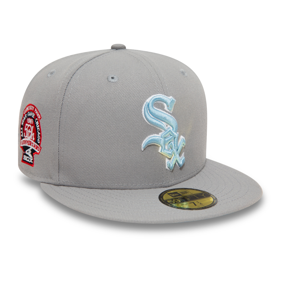 Chicago White Sox Blue and Grey 59FIFTY Cap