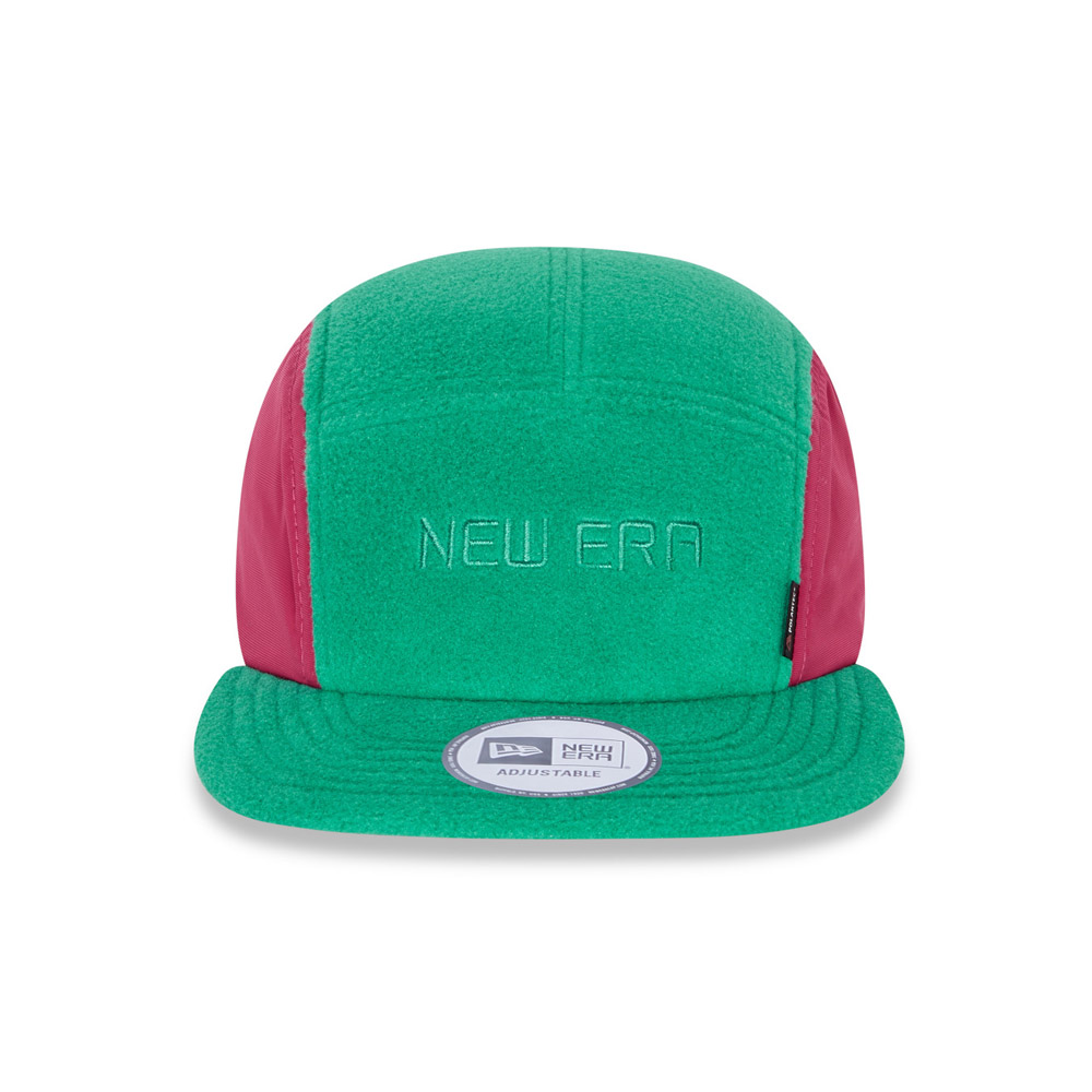 New Era x Polartec Turquoise Fleece Camper Hat